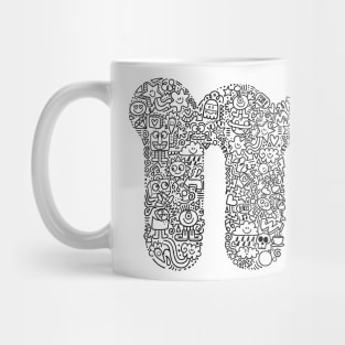 letter M Mug